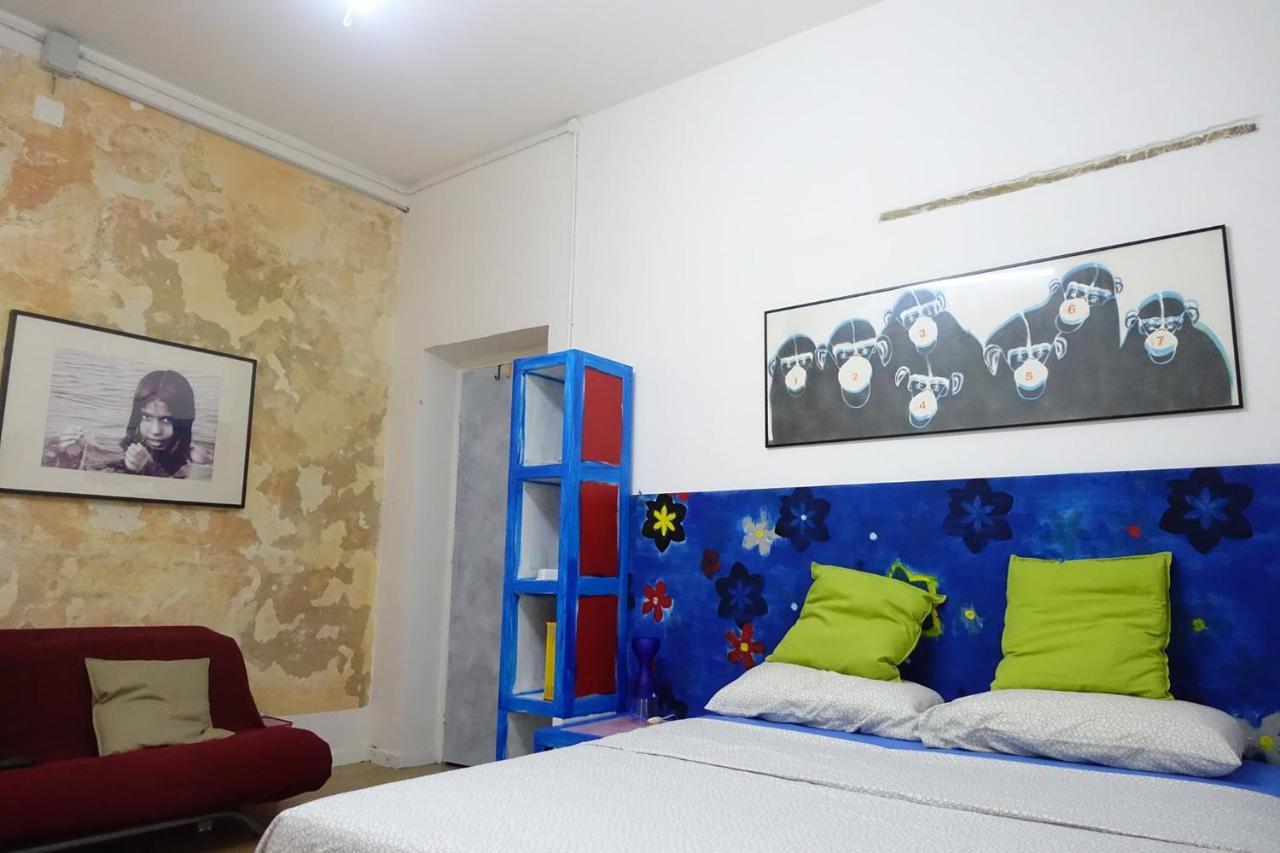 Akasa Di Flock Bed & Breakfast Napoli Exterior foto