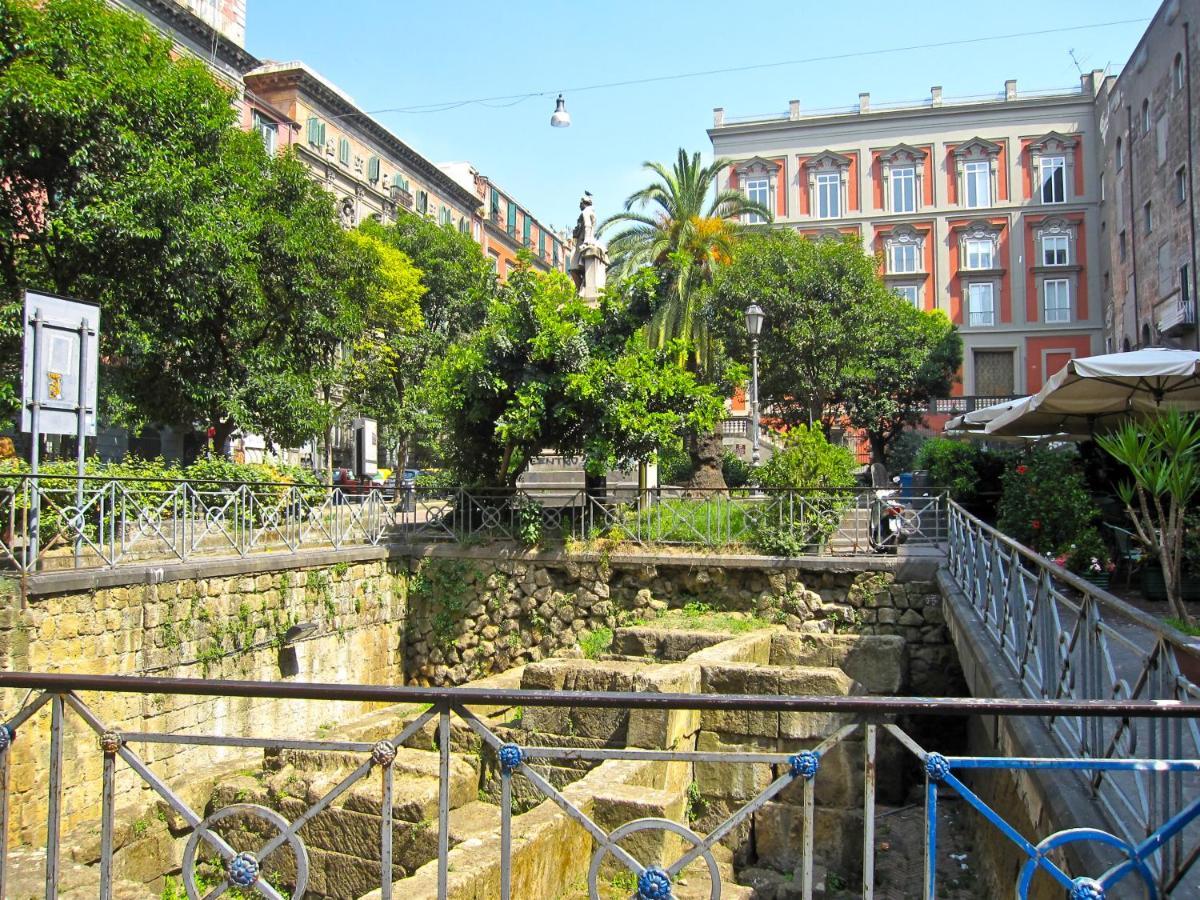 Akasa Di Flock Bed & Breakfast Napoli Exterior foto