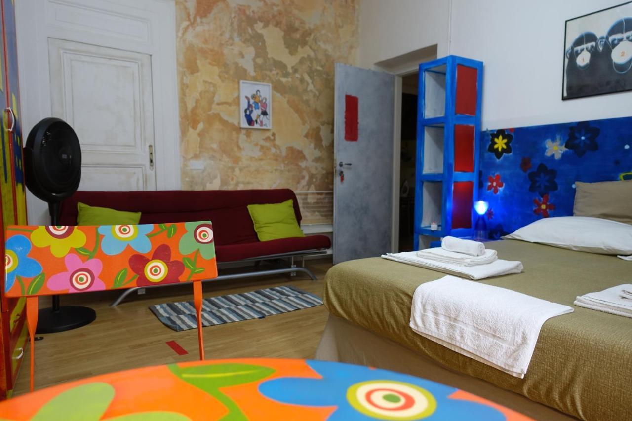 Akasa Di Flock Bed & Breakfast Napoli Exterior foto
