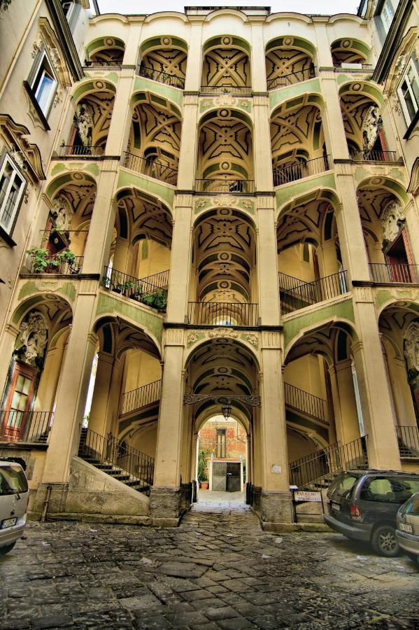 Akasa Di Flock Bed & Breakfast Napoli Exterior foto
