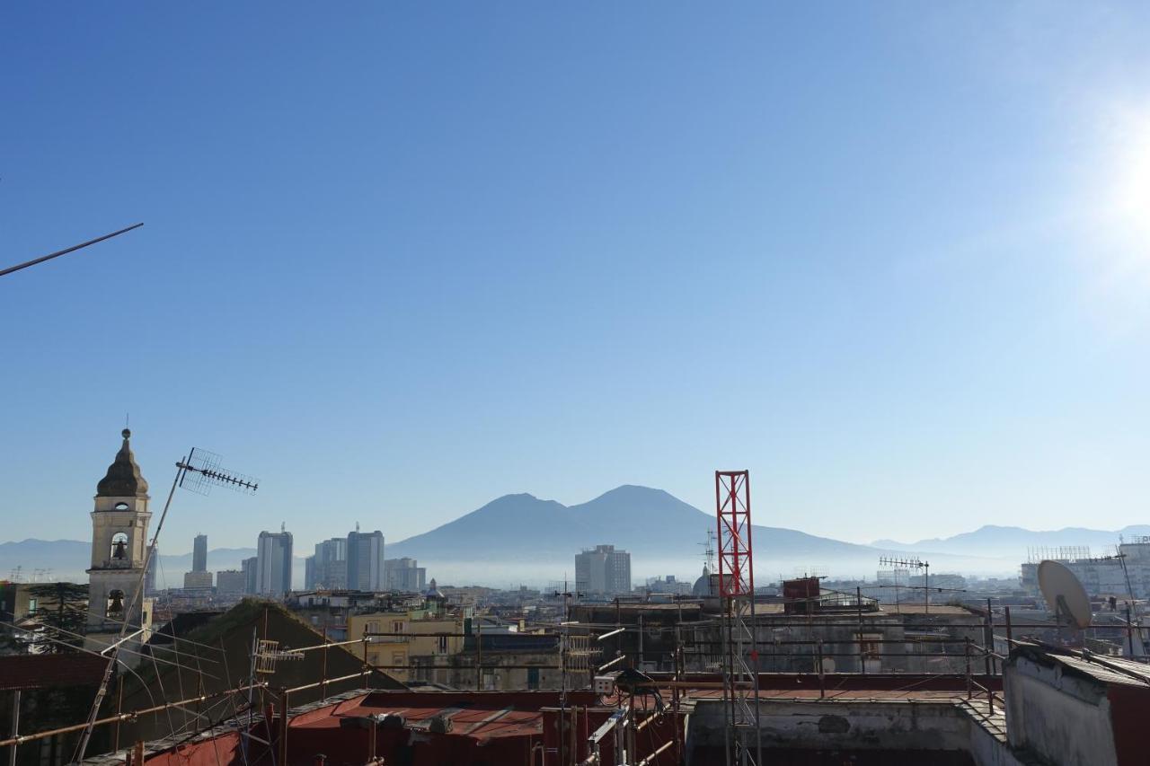 Akasa Di Flock Bed & Breakfast Napoli Exterior foto